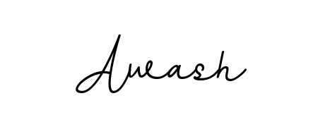 Awash stylish signature style. Best Handwritten Sign (BallpointsItalic-DORy9) for my name. Handwritten Signature Collection Ideas for my name Awash. Awash signature style 11 images and pictures png