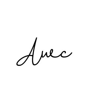 You should practise on your own different ways (BallpointsItalic-DORy9) to write your name (Awc) in signature. don't let someone else do it for you. Awc signature style 11 images and pictures png