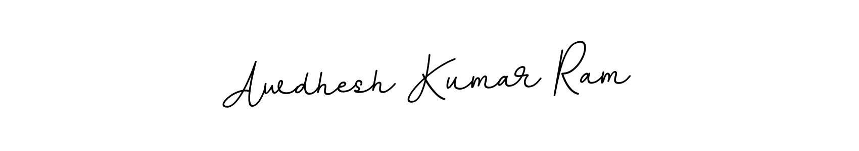 This is the best signature style for the Awdhesh Kumar Ram name. Also you like these signature font (BallpointsItalic-DORy9). Mix name signature. Awdhesh Kumar Ram signature style 11 images and pictures png