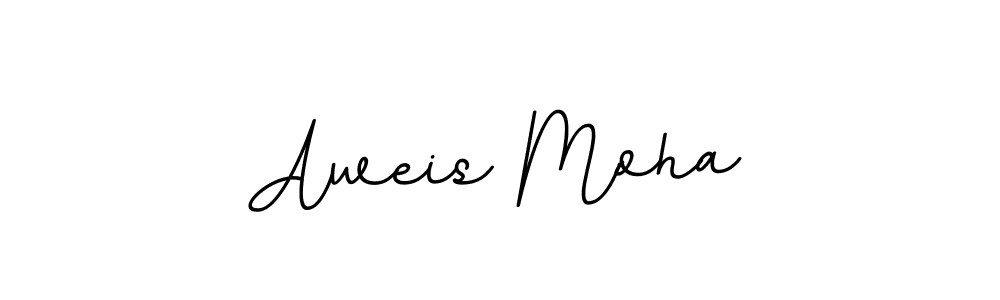 Also we have Aweis Moha name is the best signature style. Create professional handwritten signature collection using BallpointsItalic-DORy9 autograph style. Aweis Moha signature style 11 images and pictures png
