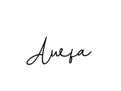 Awfa stylish signature style. Best Handwritten Sign (BallpointsItalic-DORy9) for my name. Handwritten Signature Collection Ideas for my name Awfa. Awfa signature style 11 images and pictures png