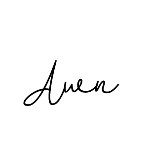 This is the best signature style for the Awn name. Also you like these signature font (BallpointsItalic-DORy9). Mix name signature. Awn signature style 11 images and pictures png