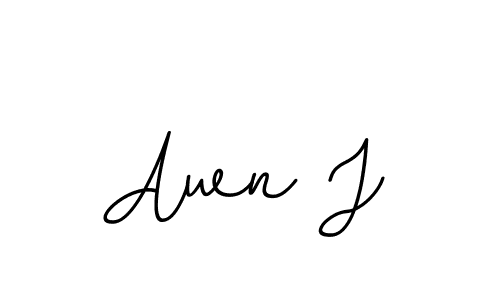 You can use this online signature creator to create a handwritten signature for the name Awn J. This is the best online autograph maker. Awn J signature style 11 images and pictures png