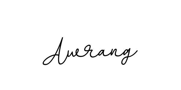 The best way (BallpointsItalic-DORy9) to make a short signature is to pick only two or three words in your name. The name Awrang include a total of six letters. For converting this name. Awrang signature style 11 images and pictures png