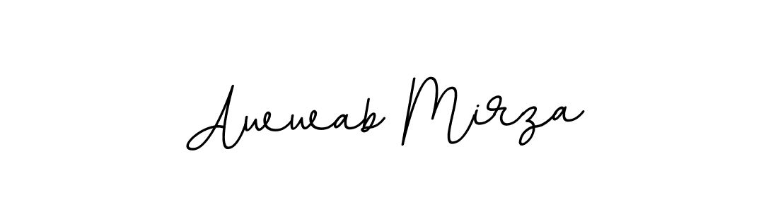 How to make Awwab Mirza signature? BallpointsItalic-DORy9 is a professional autograph style. Create handwritten signature for Awwab Mirza name. Awwab Mirza signature style 11 images and pictures png