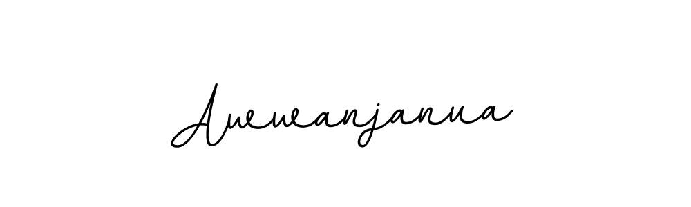 if you are searching for the best signature style for your name Awwanjanua. so please give up your signature search. here we have designed multiple signature styles  using BallpointsItalic-DORy9. Awwanjanua signature style 11 images and pictures png