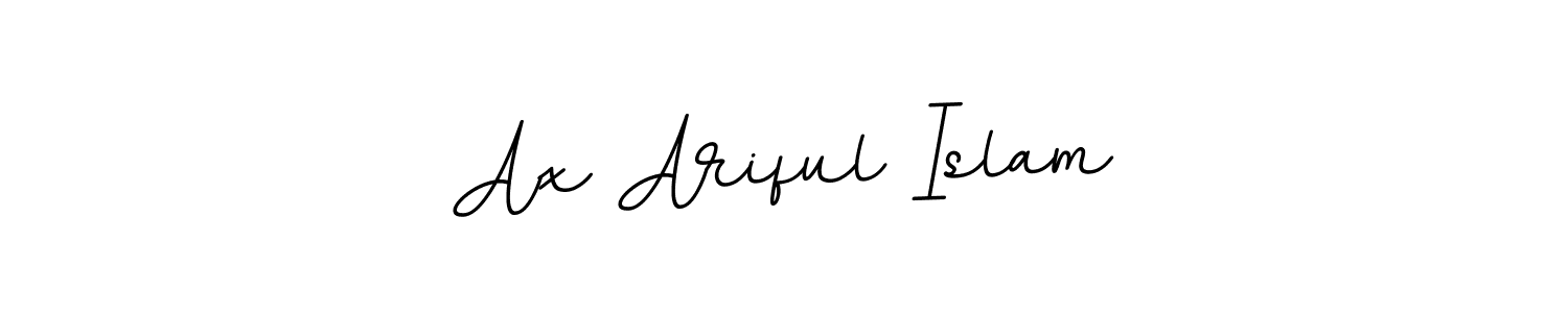 It looks lik you need a new signature style for name Ax Ariful Islam. Design unique handwritten (BallpointsItalic-DORy9) signature with our free signature maker in just a few clicks. Ax Ariful Islam signature style 11 images and pictures png