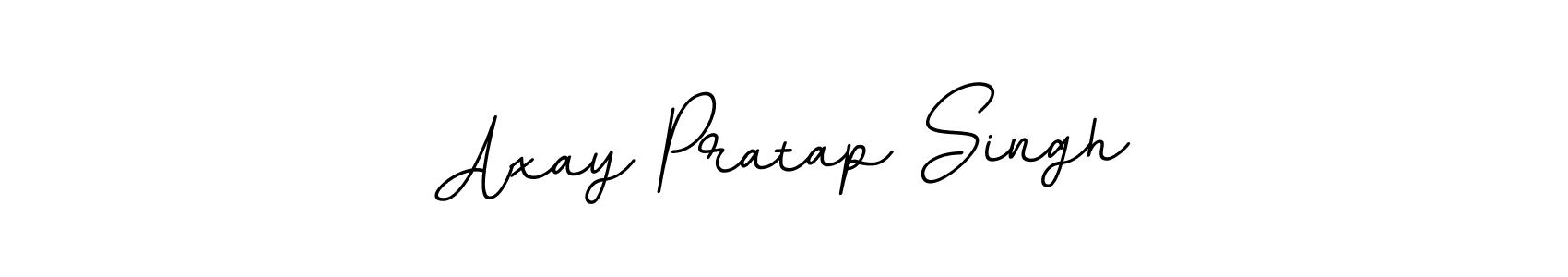 Design your own signature with our free online signature maker. With this signature software, you can create a handwritten (BallpointsItalic-DORy9) signature for name Axay Pratap Singh. Axay Pratap Singh signature style 11 images and pictures png