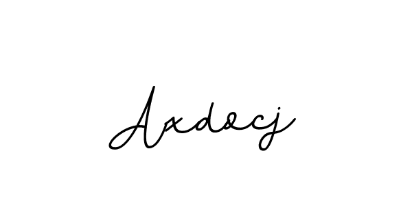 Create a beautiful signature design for name Axdocj. With this signature (BallpointsItalic-DORy9) fonts, you can make a handwritten signature for free. Axdocj signature style 11 images and pictures png