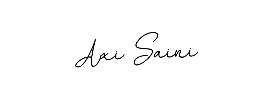 You can use this online signature creator to create a handwritten signature for the name Axi Saini. This is the best online autograph maker. Axi Saini signature style 11 images and pictures png