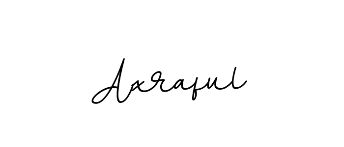 Make a beautiful signature design for name Axraful. With this signature (BallpointsItalic-DORy9) style, you can create a handwritten signature for free. Axraful signature style 11 images and pictures png