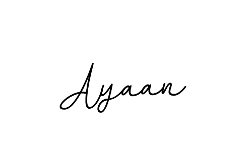 Create a beautiful signature design for name Ayaan. With this signature (BallpointsItalic-DORy9) fonts, you can make a handwritten signature for free. Ayaan signature style 11 images and pictures png