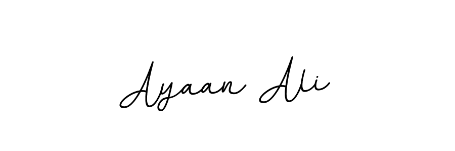 You should practise on your own different ways (BallpointsItalic-DORy9) to write your name (Ayaan Ali) in signature. don't let someone else do it for you. Ayaan Ali signature style 11 images and pictures png