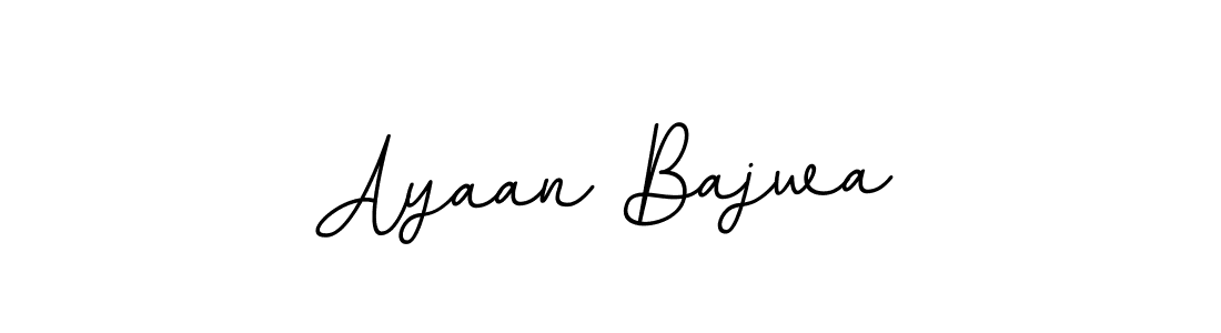 Create a beautiful signature design for name Ayaan Bajwa. With this signature (BallpointsItalic-DORy9) fonts, you can make a handwritten signature for free. Ayaan Bajwa signature style 11 images and pictures png