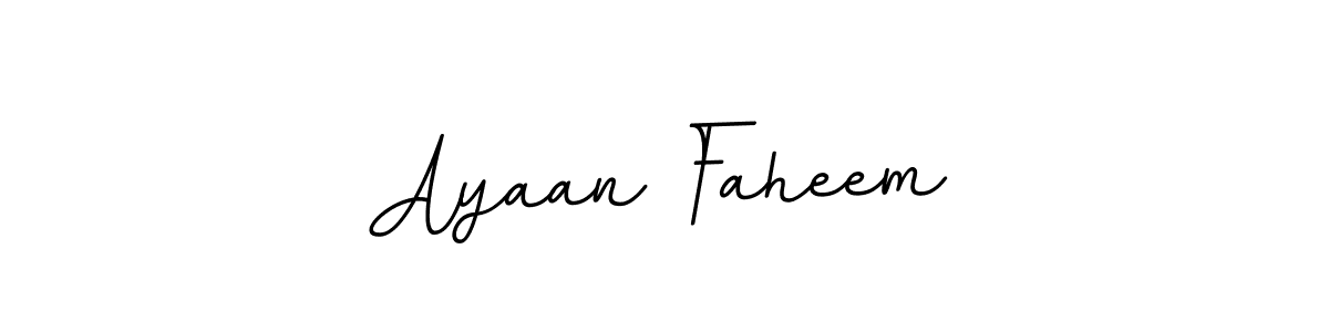 if you are searching for the best signature style for your name Ayaan Faheem. so please give up your signature search. here we have designed multiple signature styles  using BallpointsItalic-DORy9. Ayaan Faheem signature style 11 images and pictures png