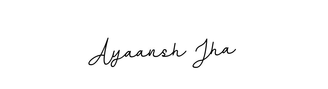 Also we have Ayaansh Jha name is the best signature style. Create professional handwritten signature collection using BallpointsItalic-DORy9 autograph style. Ayaansh Jha signature style 11 images and pictures png