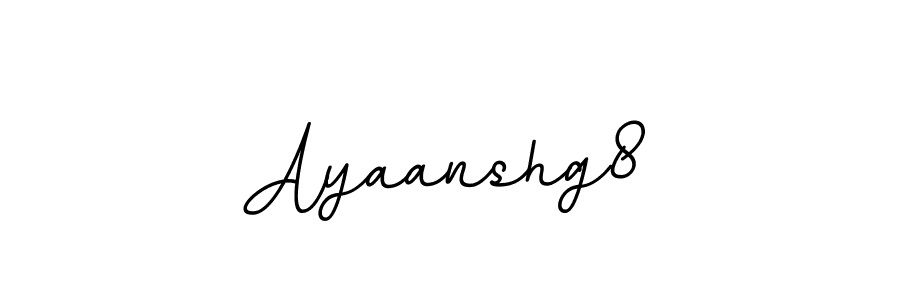 Ayaanshg8 stylish signature style. Best Handwritten Sign (BallpointsItalic-DORy9) for my name. Handwritten Signature Collection Ideas for my name Ayaanshg8. Ayaanshg8 signature style 11 images and pictures png