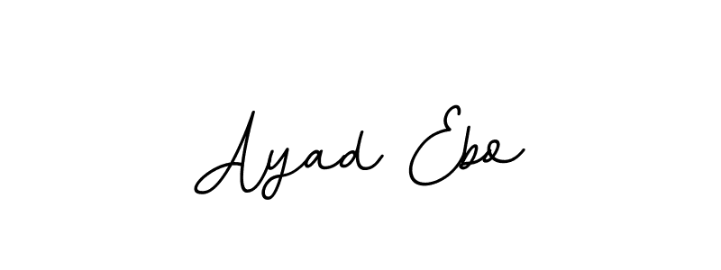 How to Draw Ayad Ebo signature style? BallpointsItalic-DORy9 is a latest design signature styles for name Ayad Ebo. Ayad Ebo signature style 11 images and pictures png