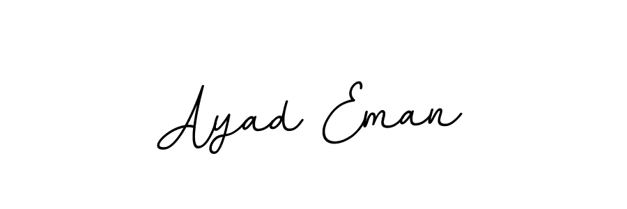 It looks lik you need a new signature style for name Ayad Eman. Design unique handwritten (BallpointsItalic-DORy9) signature with our free signature maker in just a few clicks. Ayad Eman signature style 11 images and pictures png