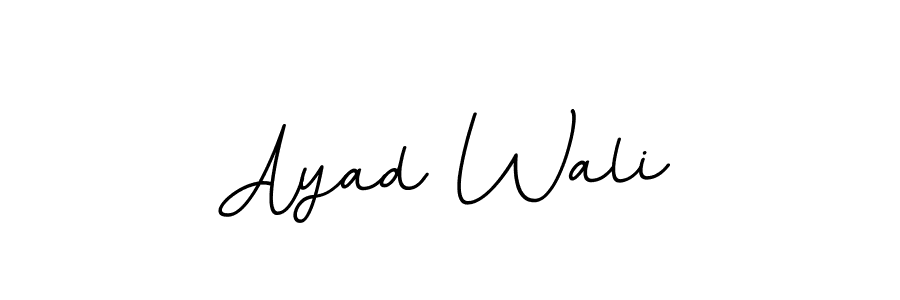 You can use this online signature creator to create a handwritten signature for the name Ayad Wali. This is the best online autograph maker. Ayad Wali signature style 11 images and pictures png