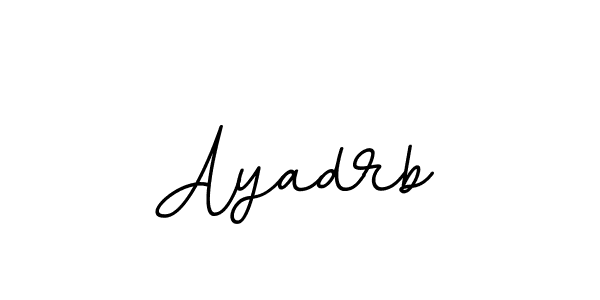 Ayadrb stylish signature style. Best Handwritten Sign (BallpointsItalic-DORy9) for my name. Handwritten Signature Collection Ideas for my name Ayadrb. Ayadrb signature style 11 images and pictures png