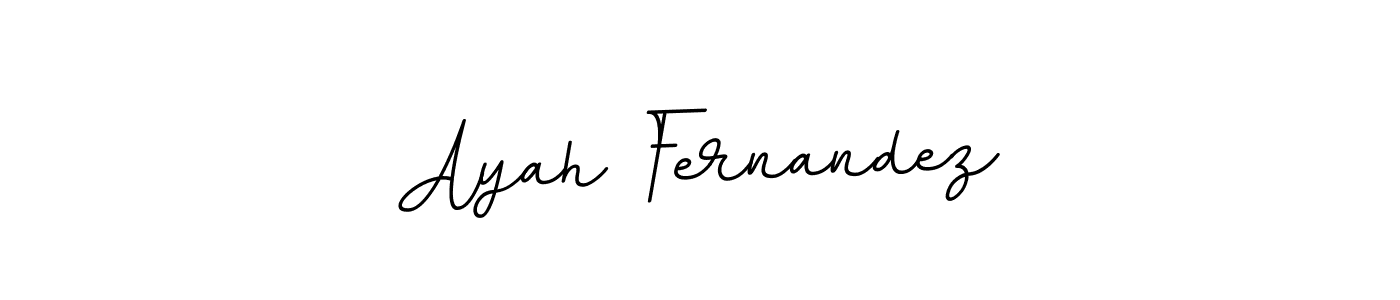 BallpointsItalic-DORy9 is a professional signature style that is perfect for those who want to add a touch of class to their signature. It is also a great choice for those who want to make their signature more unique. Get Ayah Fernandez name to fancy signature for free. Ayah Fernandez signature style 11 images and pictures png