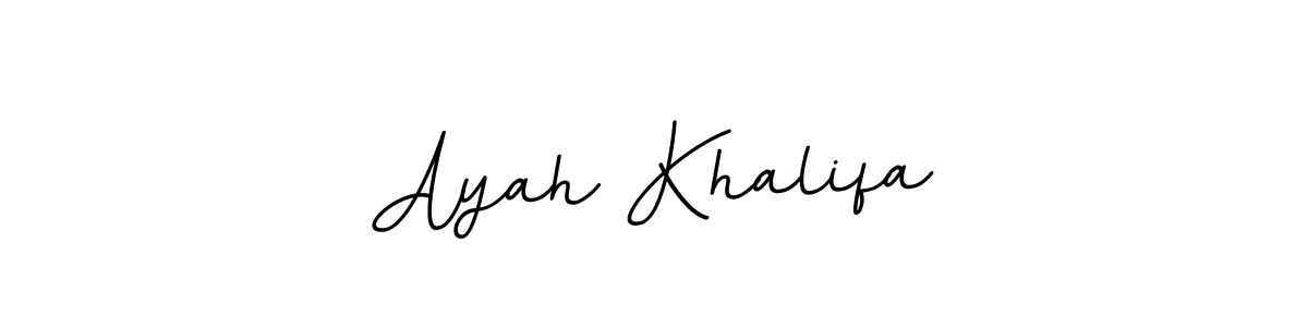 Here are the top 10 professional signature styles for the name Ayah Khalifa. These are the best autograph styles you can use for your name. Ayah Khalifa signature style 11 images and pictures png