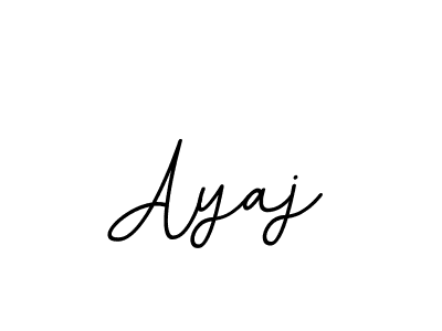 Similarly BallpointsItalic-DORy9 is the best handwritten signature design. Signature creator online .You can use it as an online autograph creator for name Ayaj. Ayaj signature style 11 images and pictures png