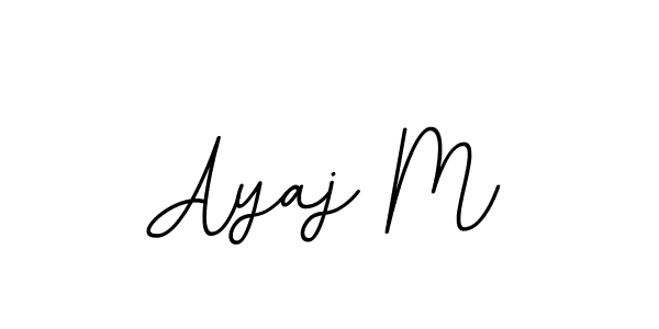 Also we have Ayaj M name is the best signature style. Create professional handwritten signature collection using BallpointsItalic-DORy9 autograph style. Ayaj M signature style 11 images and pictures png