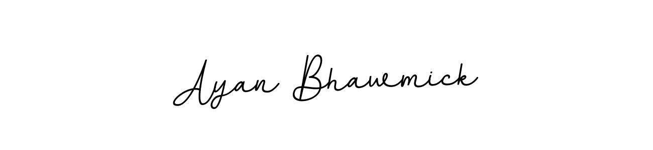 Make a short Ayan Bhawmick signature style. Manage your documents anywhere anytime using BallpointsItalic-DORy9. Create and add eSignatures, submit forms, share and send files easily. Ayan Bhawmick signature style 11 images and pictures png