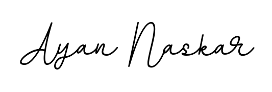 A stylish, flowing autograph style designed for name Ayan Naskar using BallpointsItalic-DORy9 typography. Perfect for digital creative projects. Ayan Naskar signature style 11 images and pictures png