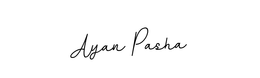 Design your own signature with our free online signature maker. With this signature software, you can create a handwritten (BallpointsItalic-DORy9) signature for name Ayan Pasha. Ayan Pasha signature style 11 images and pictures png