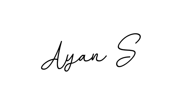 Best and Professional Signature Style for Ayan S. BallpointsItalic-DORy9 Best Signature Style Collection. Ayan S signature style 11 images and pictures png