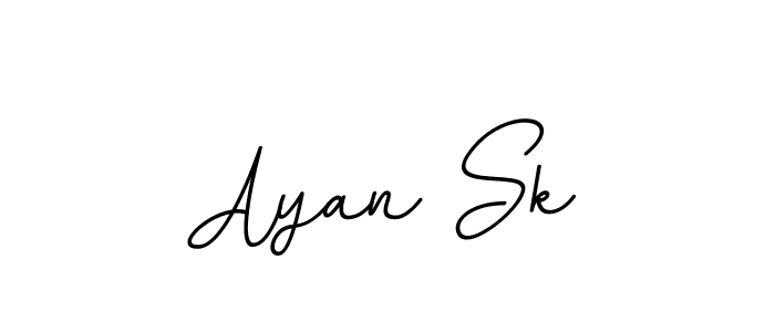 if you are searching for the best signature style for your name Ayan Sk. so please give up your signature search. here we have designed multiple signature styles  using BallpointsItalic-DORy9. Ayan Sk signature style 11 images and pictures png