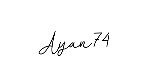 Similarly BallpointsItalic-DORy9 is the best handwritten signature design. Signature creator online .You can use it as an online autograph creator for name Ayan74. Ayan74 signature style 11 images and pictures png
