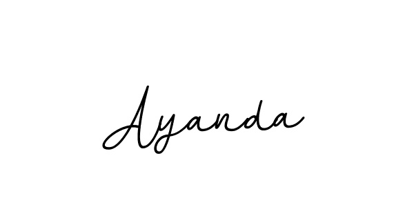 You should practise on your own different ways (BallpointsItalic-DORy9) to write your name (Ayanda) in signature. don't let someone else do it for you. Ayanda signature style 11 images and pictures png