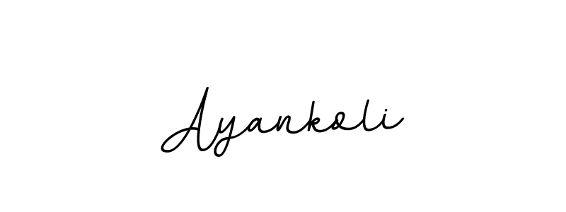 Also we have Ayankoli name is the best signature style. Create professional handwritten signature collection using BallpointsItalic-DORy9 autograph style. Ayankoli signature style 11 images and pictures png