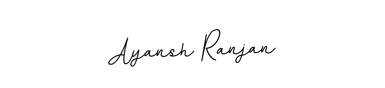 This is the best signature style for the Ayansh Ranjan name. Also you like these signature font (BallpointsItalic-DORy9). Mix name signature. Ayansh Ranjan signature style 11 images and pictures png
