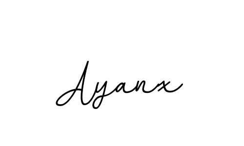 Also we have Ayanx name is the best signature style. Create professional handwritten signature collection using BallpointsItalic-DORy9 autograph style. Ayanx signature style 11 images and pictures png