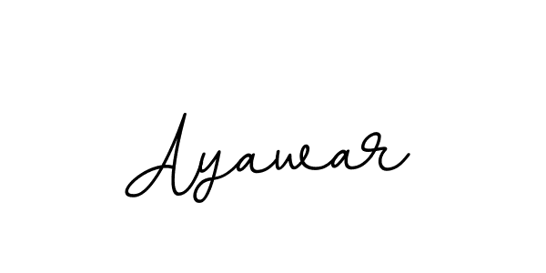 You should practise on your own different ways (BallpointsItalic-DORy9) to write your name (Ayawar) in signature. don't let someone else do it for you. Ayawar signature style 11 images and pictures png