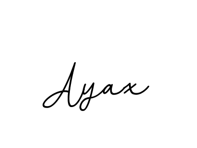 You should practise on your own different ways (BallpointsItalic-DORy9) to write your name (Ayax) in signature. don't let someone else do it for you. Ayax signature style 11 images and pictures png