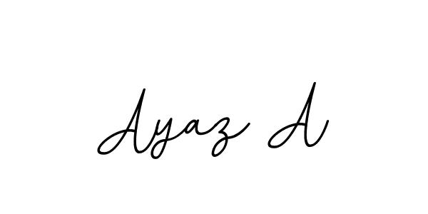 Once you've used our free online signature maker to create your best signature BallpointsItalic-DORy9 style, it's time to enjoy all of the benefits that Ayaz A name signing documents. Ayaz A signature style 11 images and pictures png