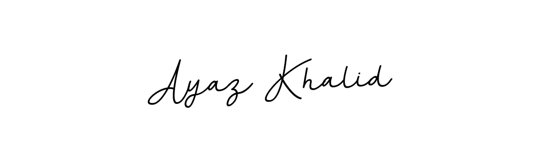 Make a short Ayaz Khalid signature style. Manage your documents anywhere anytime using BallpointsItalic-DORy9. Create and add eSignatures, submit forms, share and send files easily. Ayaz Khalid signature style 11 images and pictures png