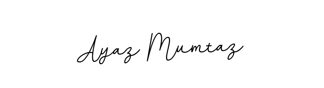 Also You can easily find your signature by using the search form. We will create Ayaz Mumtaz name handwritten signature images for you free of cost using BallpointsItalic-DORy9 sign style. Ayaz Mumtaz signature style 11 images and pictures png