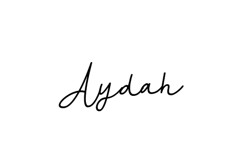 Also we have Aydah name is the best signature style. Create professional handwritten signature collection using BallpointsItalic-DORy9 autograph style. Aydah signature style 11 images and pictures png