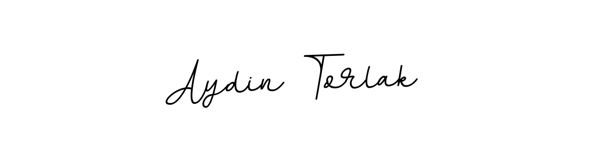 How to make Aydin Torlak signature? BallpointsItalic-DORy9 is a professional autograph style. Create handwritten signature for Aydin Torlak name. Aydin Torlak signature style 11 images and pictures png