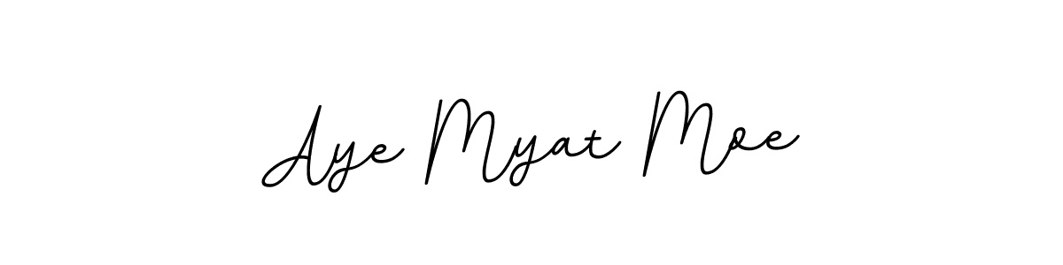 Also we have Aye Myat Moe name is the best signature style. Create professional handwritten signature collection using BallpointsItalic-DORy9 autograph style. Aye Myat Moe signature style 11 images and pictures png