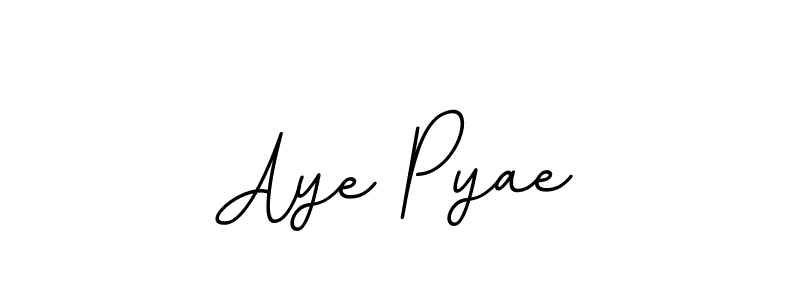 How to make Aye Pyae signature? BallpointsItalic-DORy9 is a professional autograph style. Create handwritten signature for Aye Pyae name. Aye Pyae signature style 11 images and pictures png