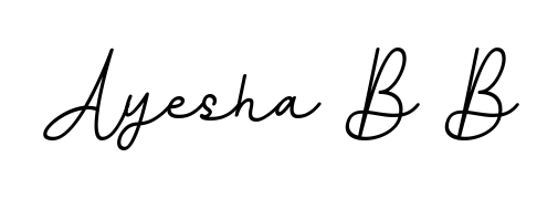 The BallpointsItalic-DORy9 font gives name Ayesha B B a signature that looks effortless yet distinguished. Download high-res PNG instantly. Ayesha B B signature style 11 images and pictures png
