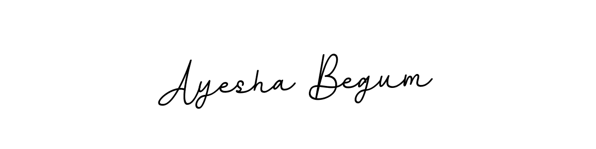 Also we have Ayesha Begum name is the best signature style. Create professional handwritten signature collection using BallpointsItalic-DORy9 autograph style. Ayesha Begum signature style 11 images and pictures png